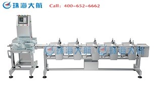 克數(shù)分揀機(jī):精準(zhǔn)到0.1克,高效率自動(dòng)稱重分揀