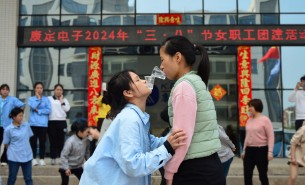 喜迎三八婦女節(jié)，我們的女神們最閃耀！